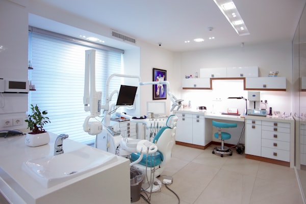 Dental Clinic Template
